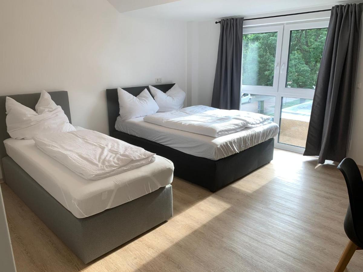 Chambre Lits Jumeaux - Vue sur Jardin